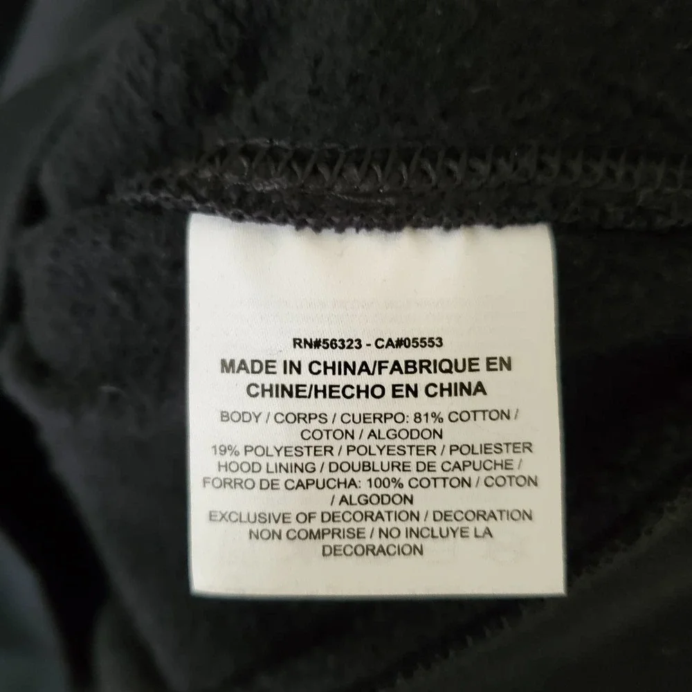 NIKE Men's NBA Golden State Warriors Black & White Drawstring Tie Hoodie sz 3XL - Picture 6 of 9